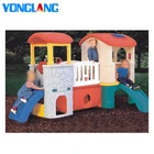 Plastic Kids Indoor Playhouse Playground Slide For Sale