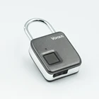 Cheap smart biometric lock fingerprint door lock padlock for backpack