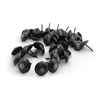 Salt Spray Cat Eye Decorative Round Tacks For Sofa