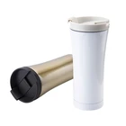 Insulated travel vacuum coffee mug wholesale stainless steel cups