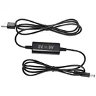 5v Converter Dc 5V To 12V Step Up Converter Dc-Dc Boost Usb To Dc 2.5Mm Charging Cord