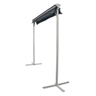 Canopy Rain A9200 Double Side Free Standing Garden Canopy Awning With Rain Cover And LED