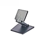 POS monitor Desktop vesa stand bracket folding vesa stand with all in one pc