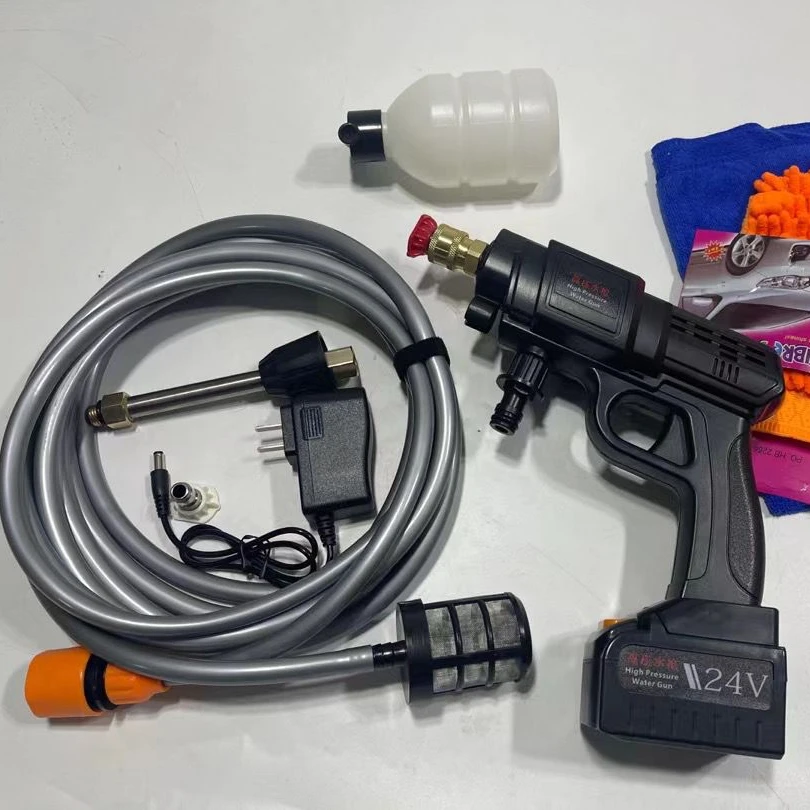 Skyagri Battery Sprayer Lithium Battery Car Washing Spray Gun V V