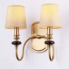 Wholesale the nordic style cloth shade hanging light for living room