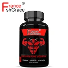 Natural Ingredients Strength Enhancers Men's Health Products Supplement Energy Booster Caplets Tablet