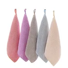 Cloth Kitchen Towel Kitchen Wholesale Microfiber Coral Fleece Velvet Cloth Kitchen Dish Towel