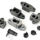 Custom CNC machined parts turning milling works motorcycle cnc parts