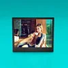10" multi-functional internet digital photo frame with motion sensor advertising picture frame
