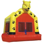 Lovely Happy Fun Lucky Inflatable Spotty Dog Bouncy House Commercial Moonwalk Jumper Castle