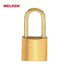 High Quality Arc Design All Brass Security Padlock with 38mm Shackle