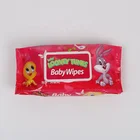 Hot Selling Soft Non-woven Antibacterial Baby Wipe Tissue