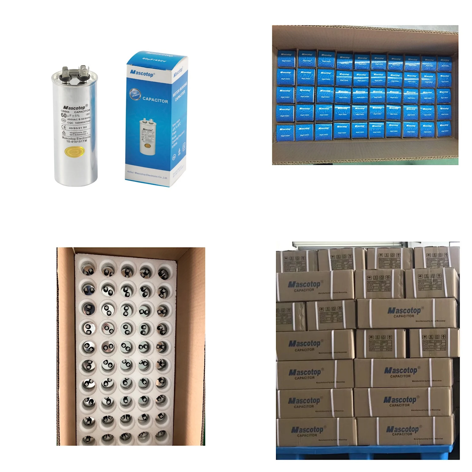 Ventilation Fan Parts, 150-500V, CBB65 - detail 38