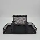 Wholesale Cheap Price Desk Organizer Stationery Metal Recyclable Table Pen Holder