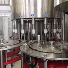 Bottle Glass Filling HNOC Plastic Bag Beverage Bottle Glass Jar Filling And Capping Machine