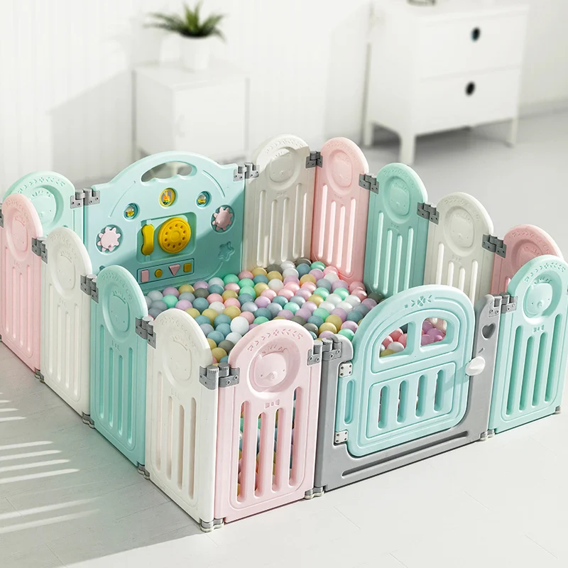 baby playpen safety gate