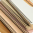 High Quality Free Sample Personalized Printed Leather Custom Hardcover Dotted Notebook With Logo