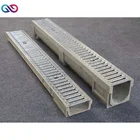 Resin concrete gutter garden park gutters channel drainage building materials gutter