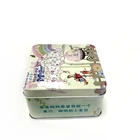 Metal Metal Pill Box Metal Metal Box With Lock Layered Metal Travel Vitamin Capsule Tablet Pill Box With Lock