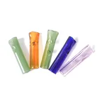 Stained glass blunt tips glass pipe cigar filter tips