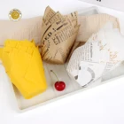 Custom printed greaseproof cake decorating paper baking tulip cupcake wrapper liners
