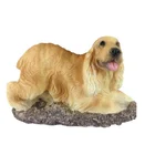 UK animal magnet resin cocker spaniel dog fridge tourist