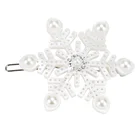 2019 NEW Christmas Hair Accessories Cellulose Acetate Hair Pins Pearl Christmas Hair Pins for Women