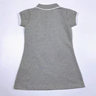 Dress Oem Girls Girlsoem 2020 Children Mesh Polo Dress Oem Bulk Wholesale High Quality Kids Girls Casual Sports Dress