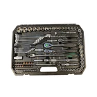 Tool Set Car Repair Tool Set 129 PCS Professional Workshop Auto Repair Car Hand Socket Tool Set And Spanners
