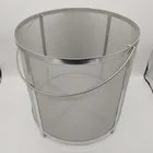400 micron beer brewing stainless steel mesh filter basket