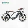 Lithium battery folding electric bicycle electric mountain bicycle electric bicycle Simino 20X4.0 Fat Tire Monkey Electric Bike