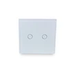 Smart Home Remote Control Wall Touch Screen Light Switch Glass Panel