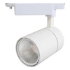 Good quality high power 12W 24W 30W 40W anti-glare 5 year warranty adjustable CE SAA approved dimmable for cob track rail light