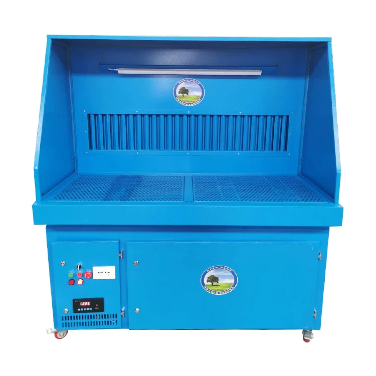 Dust Extraction Downdraft Table For Grinding Polishing