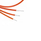 Resistance Wire Silicone Rubber Wire Silicone Rubber Heat Resistance Insulation Wire UL3122