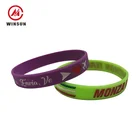 Fashion Style Motivational Silicone Wristbands, Wrist Bands Silicone Rubber Elastic Bands