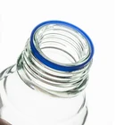Laboratory glass reagent bottle blue screw glass reagent bottle