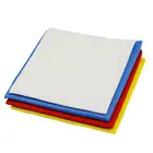 Manufacture 100% polyester colorful needle punched felt nonwoven for the cleaning cloth soft