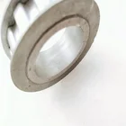 Wheel synchronous timing belt pulley T10 steel and aluminum material