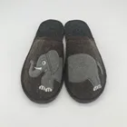Animal Slipper Design Print Slipper New Style Animal Printing Slide Indoor Slipper