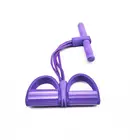 Fitness shaping body building losing weight indoor pull rope exercises resistance bands