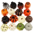 Gresorth Wholesale Fake Pumpkins Artificial Vegetables for Home Party Halloween Christmas MINI Pumpkin Decoration