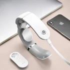 Massage Vibration Massager EASEWELL Cervical Massage Neck Vibration EMS Pulse With Heat Neck Massager