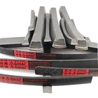 classical wrapped v-belt Z feature highstrength Industrial Machines Rubber driving belt narrow small bando v belts
