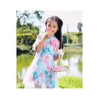 Factory Cotton Frock Designs Dress Children For Girl 2-10 Year