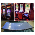 Lcd Monitor Lcd Custom Curved 43'' LCD Monitor R1800 4K PCAP Touch For Casino Roulette Kiosk