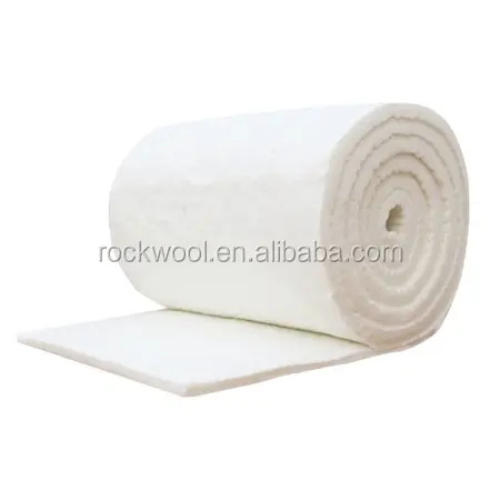 Aluminum Silicate Needle Blanket Ceramic Fiber Insulation Quilt High