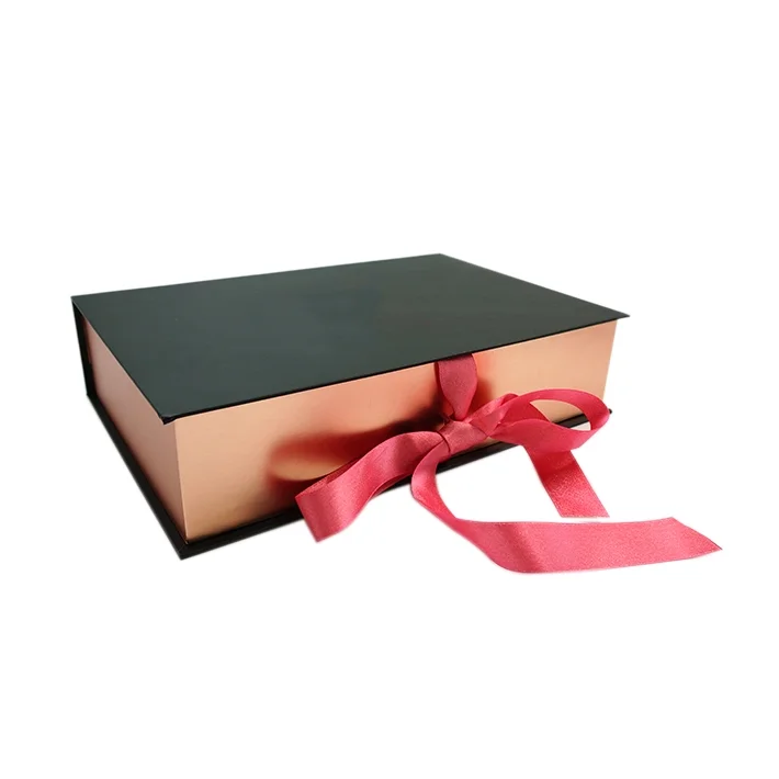 custom made cardboard gift carton packaging box with pvc window