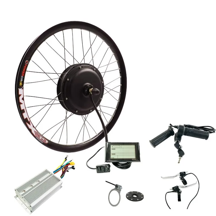 26 inch electric bike conversion kit