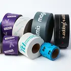 Fiberglass kraft paper gummed tape with company logo